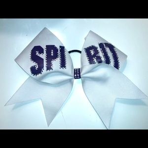 Spirit of Texas cheer bow